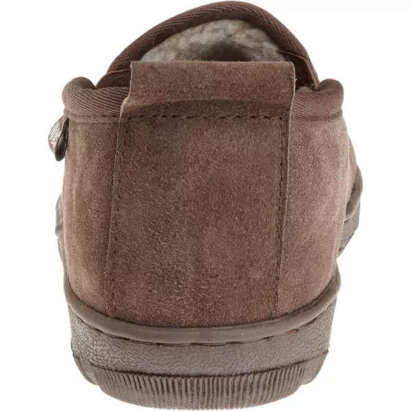 MUK LUKS Mens Eric SlipperChocolate