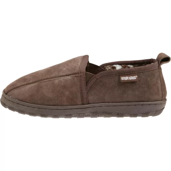 MUK LUKS Mens Eric SlipperChocolate