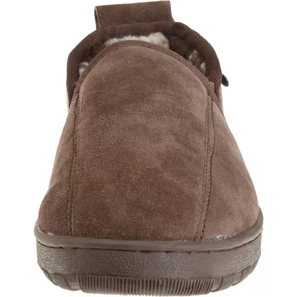 MUK LUKS Mens Eric SlipperChocolate