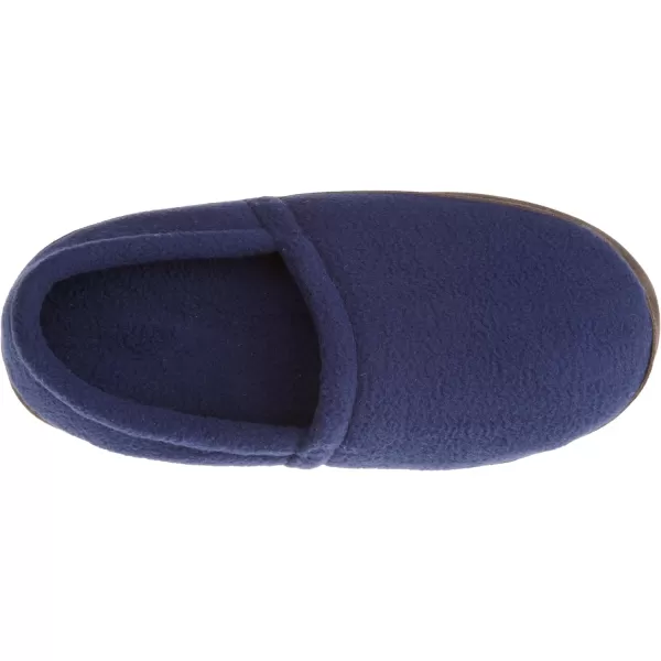 MUK LUKS Mens Fleece Espadrille SlipperNavy