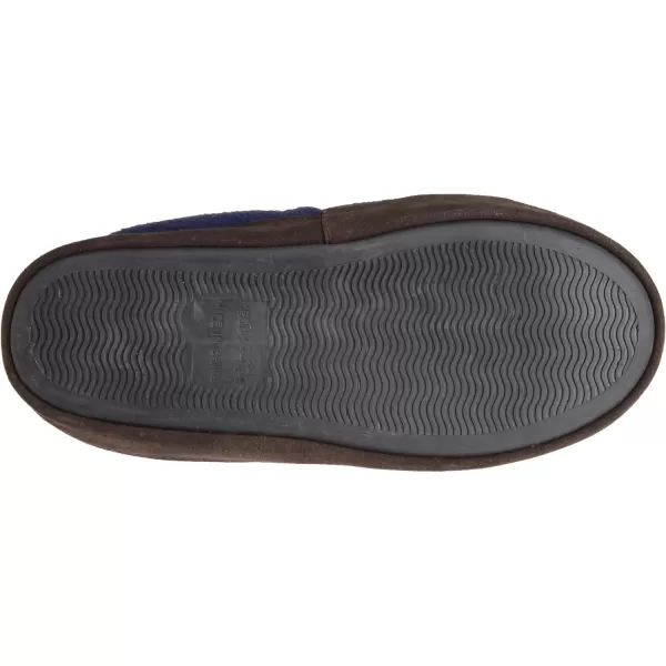 MUK LUKS Mens Fleece Espadrille SlipperNavy