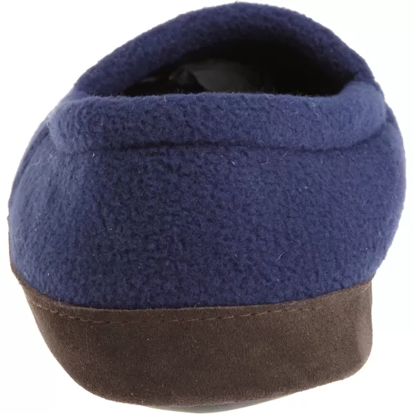 MUK LUKS Mens Fleece Espadrille SlipperNavy