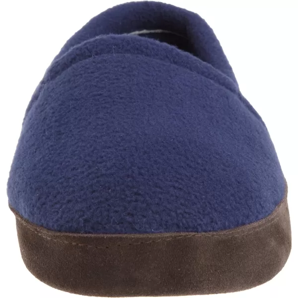 MUK LUKS Mens Fleece Espadrille SlipperNavy