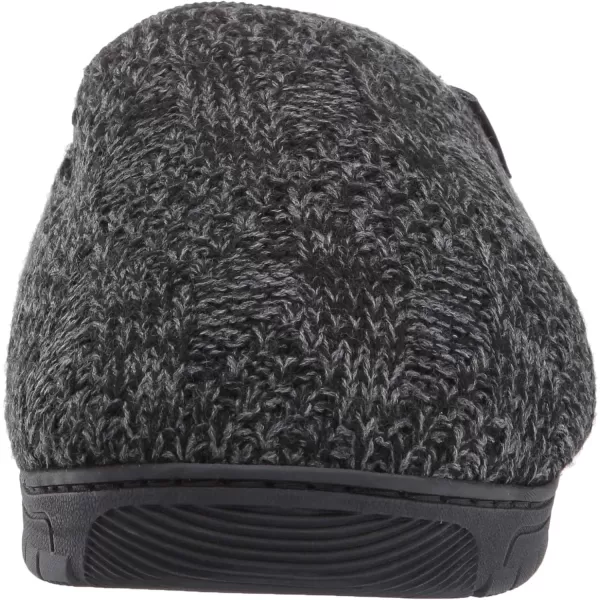 MUK LUKS Mens Gabriel Clog SlippersBlack