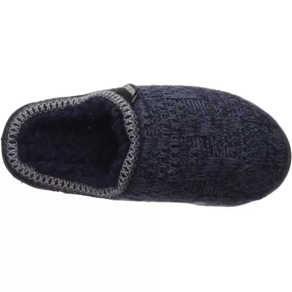 MUK LUKS Mens Gabriel Clog SlippersNavy