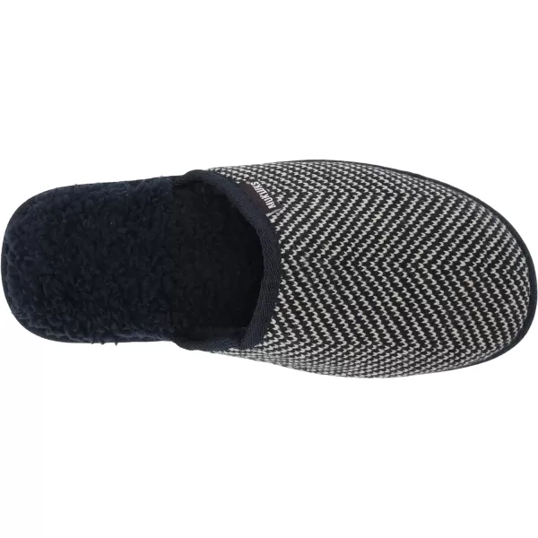 MUK LUKS Mens Gavin Scuff SlippersDark Sapphire