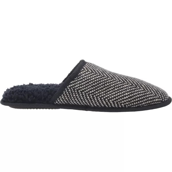 MUK LUKS Mens Gavin Scuff SlippersDark Sapphire