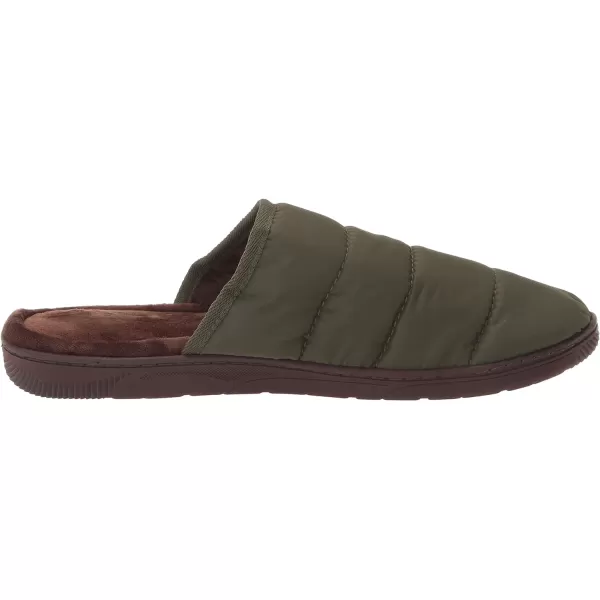 MUK LUKS Mens Grayson SlippersGreen Gables