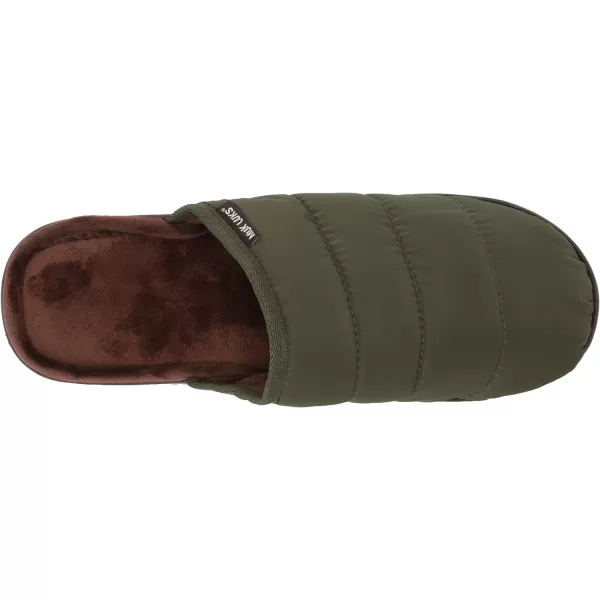 MUK LUKS Mens Grayson SlippersGreen Gables