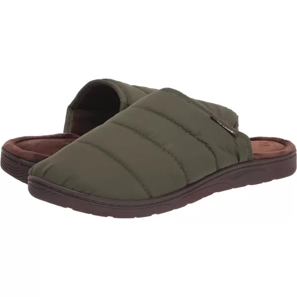 MUK LUKS Mens Grayson SlippersGreen Gables