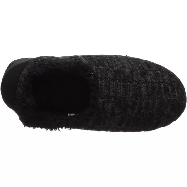 MUK LUKS Mens John SlippersEbonyDark Grey Heather