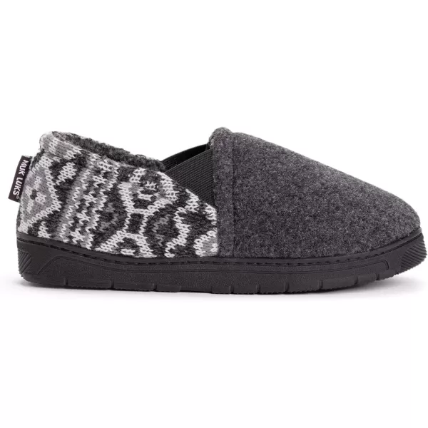 MUK LUKS Mens Kristof SlippersBlack