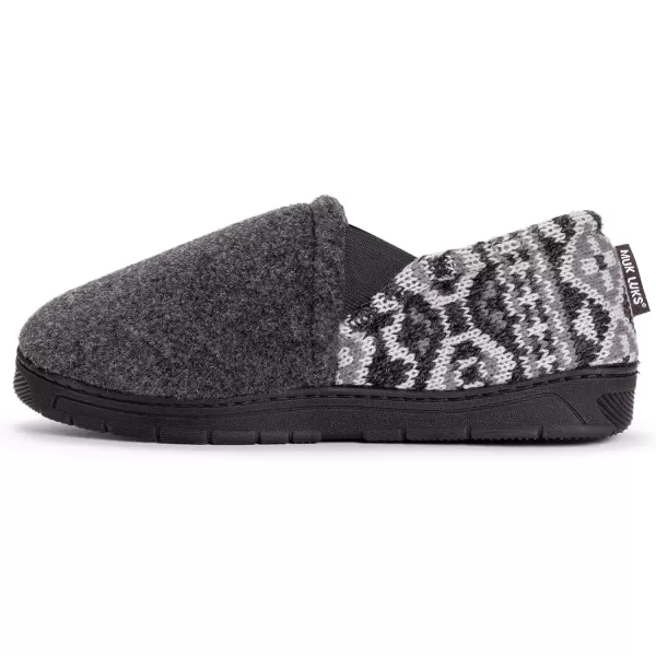 MUK LUKS Mens Kristof SlippersBlack