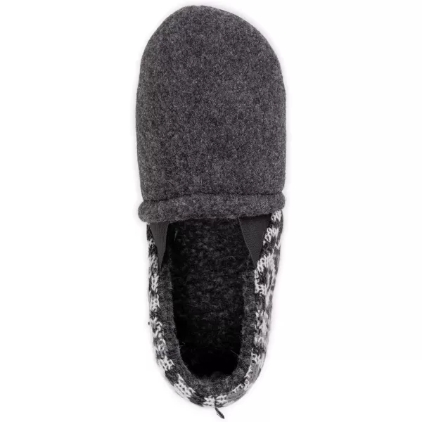 MUK LUKS Mens Kristof SlippersBlack