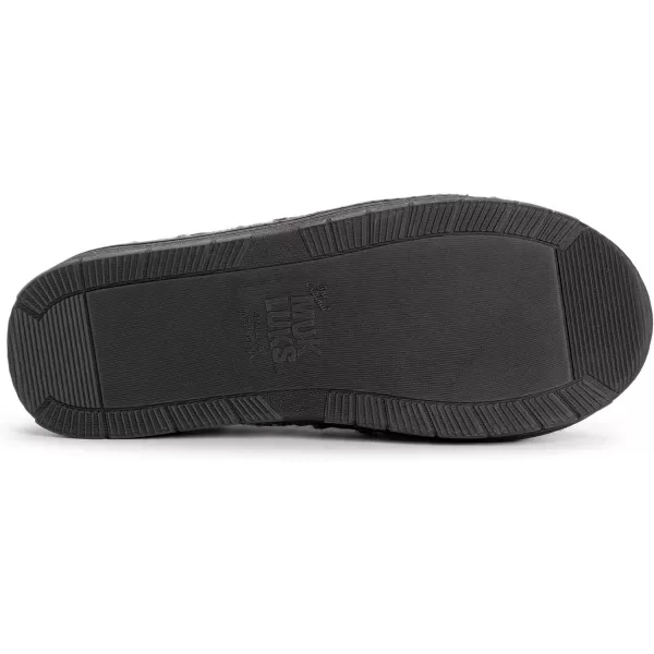 MUK LUKS Mens Kristof SlippersBlack