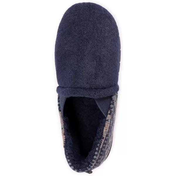 MUK LUKS Mens Kristof SlippersNavy