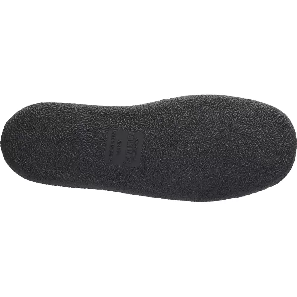 MUK LUKS Mens Leather Goods Talan SlipperEbony