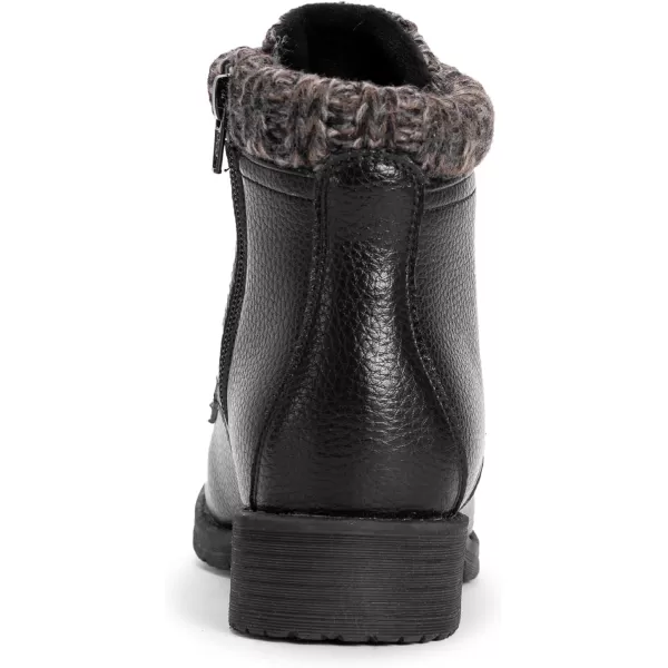 MUK LUKS Mens Lukees Womens Hiker Alps Boots FashionBlack