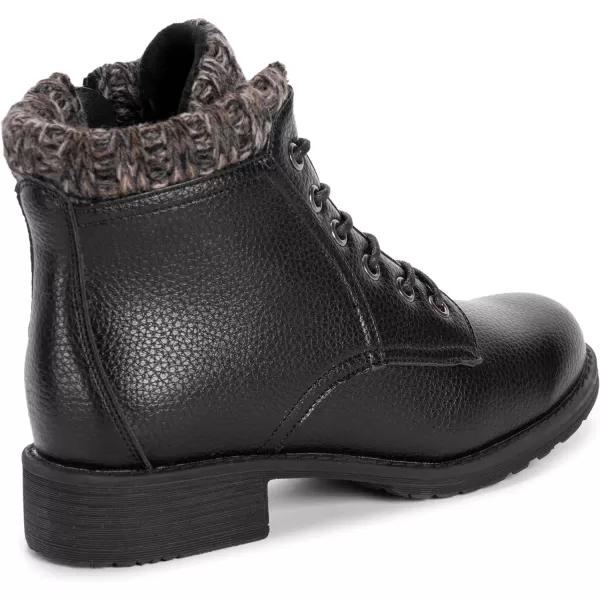 MUK LUKS Mens Lukees Womens Hiker Alps Boots FashionBlack