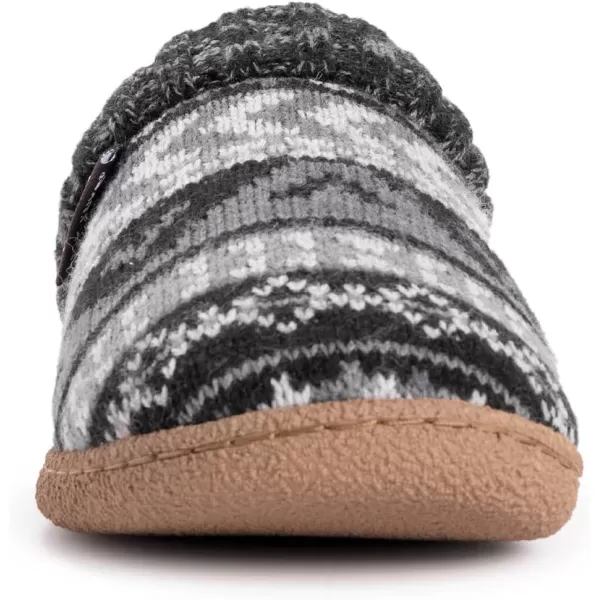 MUK LUKS Mens Marcel SlipperBlack