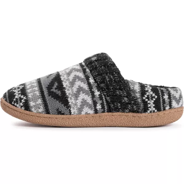 MUK LUKS Mens Marcel SlipperBlack