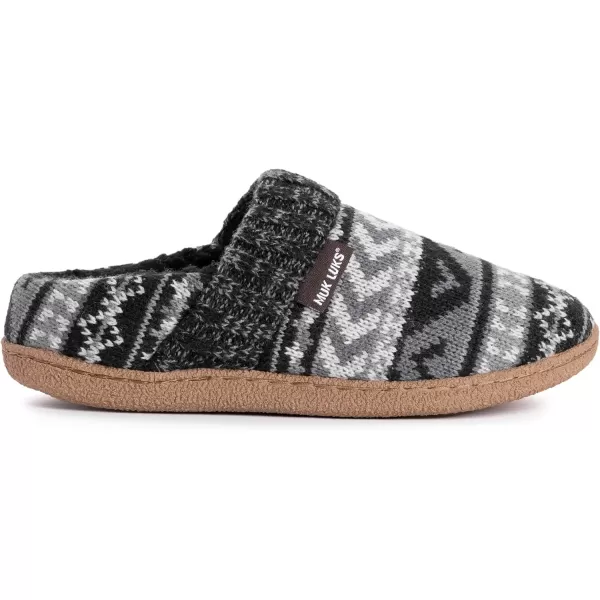 MUK LUKS Mens Marcel SlipperBlack