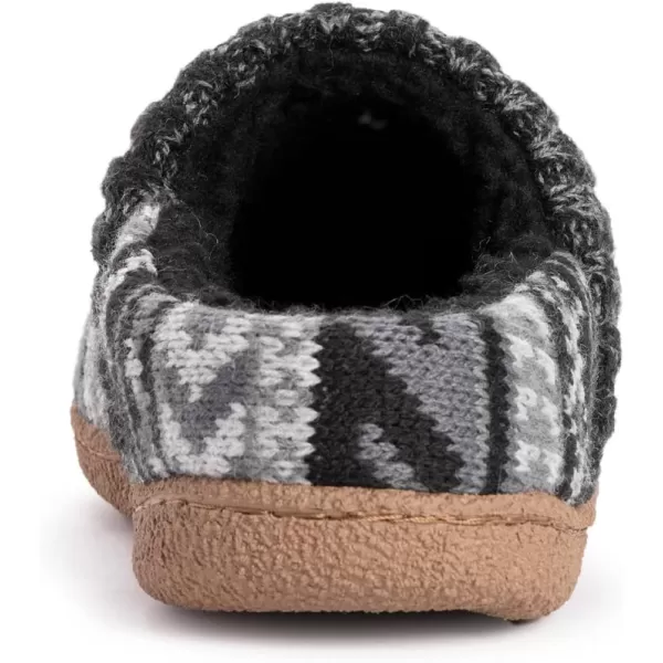 MUK LUKS Mens Marcel SlipperBlack