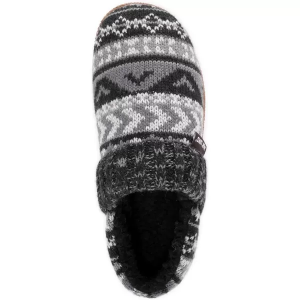 MUK LUKS Mens Marcel SlipperBlack