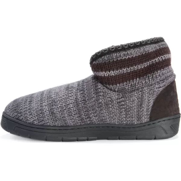 MUK LUKS Mens Mark SlipperBrown