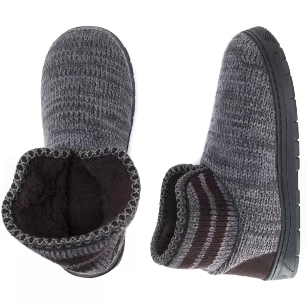 MUK LUKS Mens Mark SlipperBrown