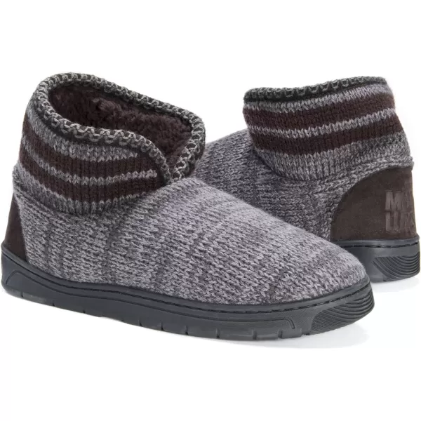 MUK LUKS Mens Mark SlipperBrown