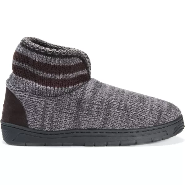 MUK LUKS Mens Mark SlipperBrown