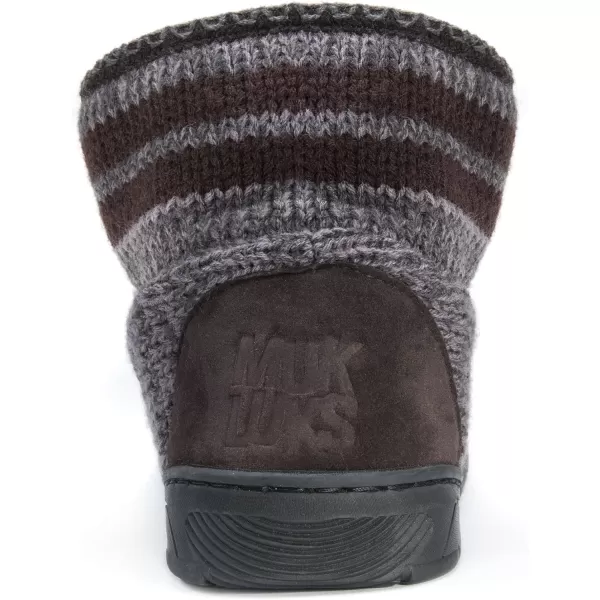 MUK LUKS Mens Mark SlipperBrown