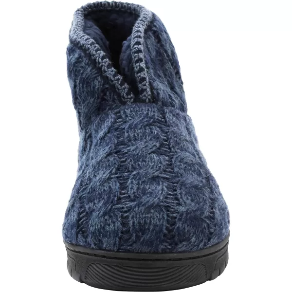 MUK LUKS Mens Mark SlipperNavy