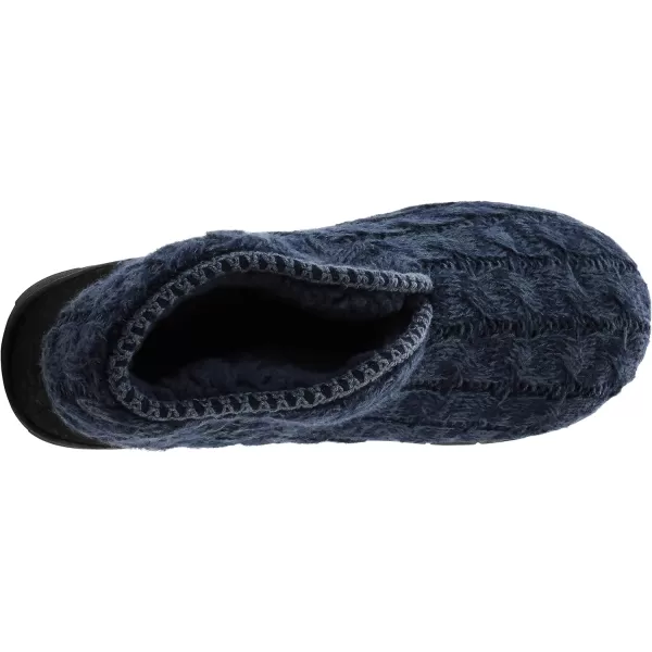 MUK LUKS Mens Mark SlipperNavy