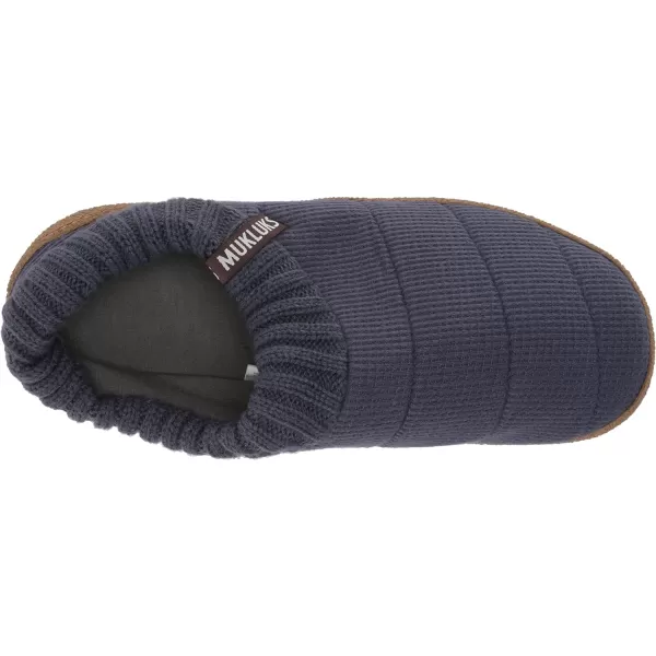 MUK LUKS Mens Matteo SlippersTwilight