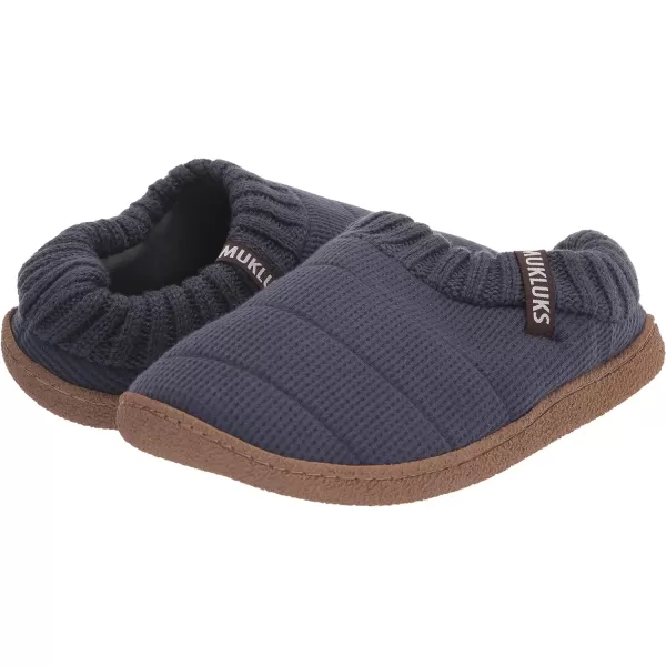 MUK LUKS Mens Matteo SlippersTwilight