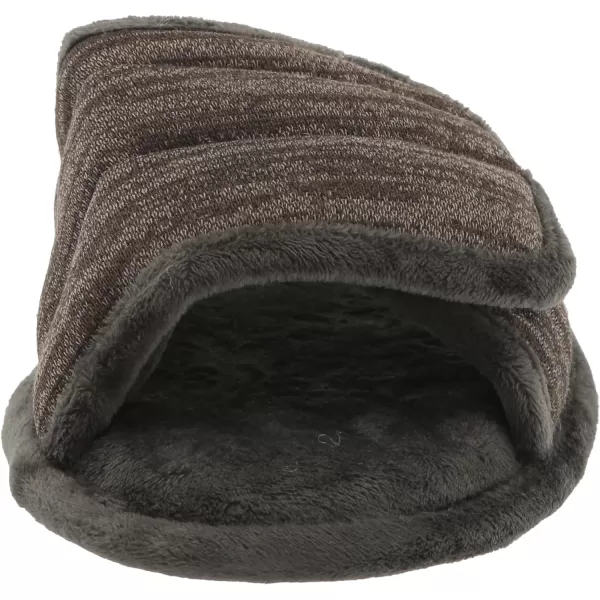 MUK LUKS Mens Maverick Slide SlippersGreen GableOlive