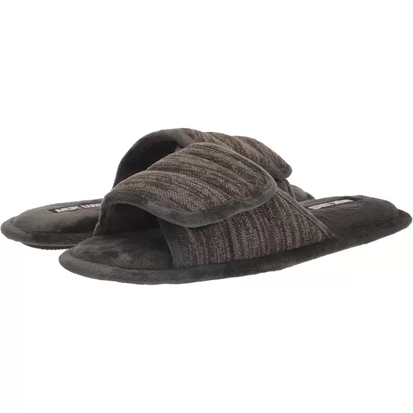 MUK LUKS Mens Maverick Slide SlippersGreen GableOlive
