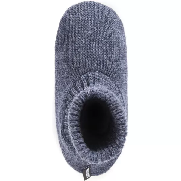 MUK LUKS Mens Morty Ragg Wool SlipperDenim