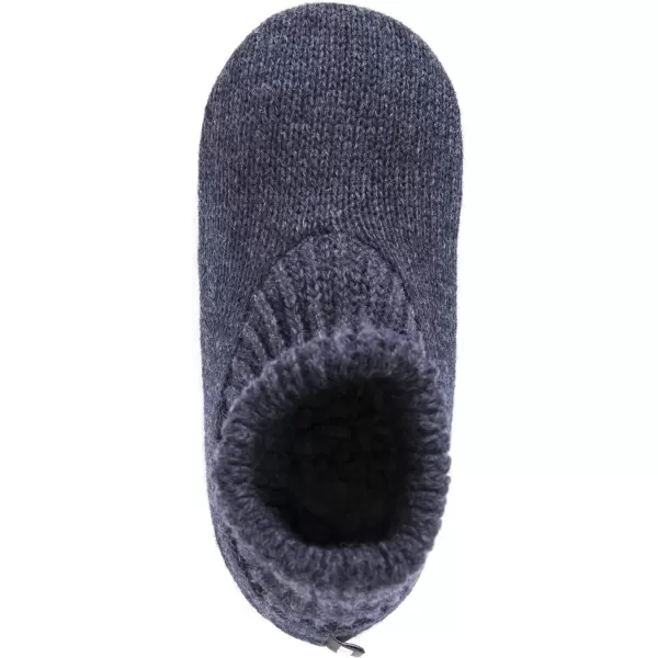 MUK LUKS Mens Morty Ragg Wool SlipperNavy