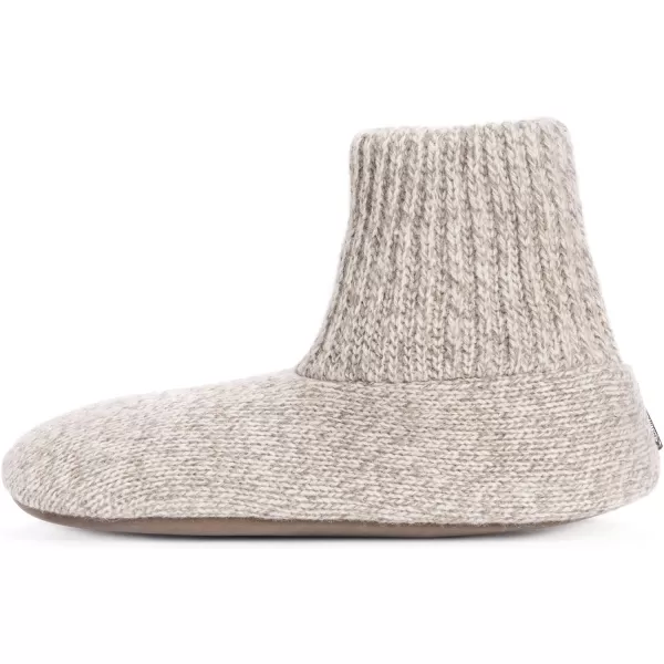 MUK LUKS Mens Morty Ragg Wool SlipperOatmeal