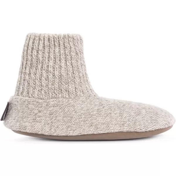 MUK LUKS Mens Morty Ragg Wool SlipperOatmeal