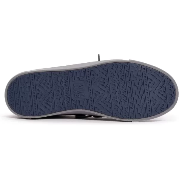 MUK LUKS Mens Park Ollie SneakerGrey LoaferGrey