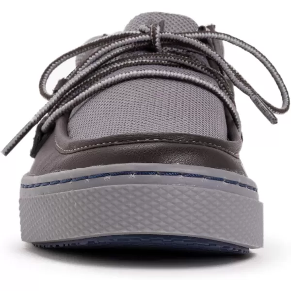 MUK LUKS Mens Park Ollie SneakerGrey LoaferGrey