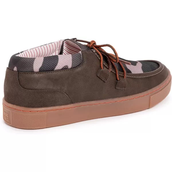 MUK LUKS Mens Park Ollie SneakerOliveCamo LoaferOliveCamo