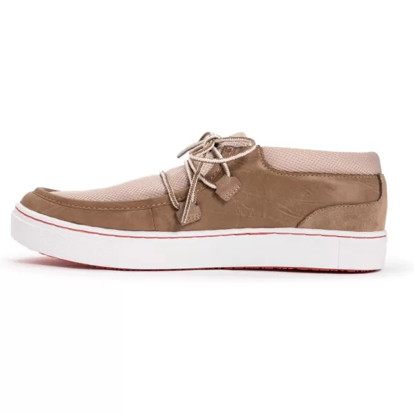 MUK LUKS Mens Park Ollie SneakerSand LoaferSand