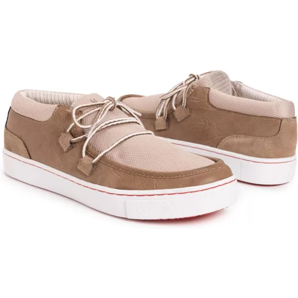 MUK LUKS Mens Park Ollie SneakerSand LoaferSand