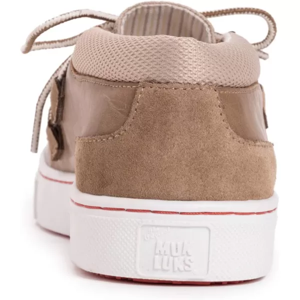 MUK LUKS Mens Park Ollie SneakerSand LoaferSand