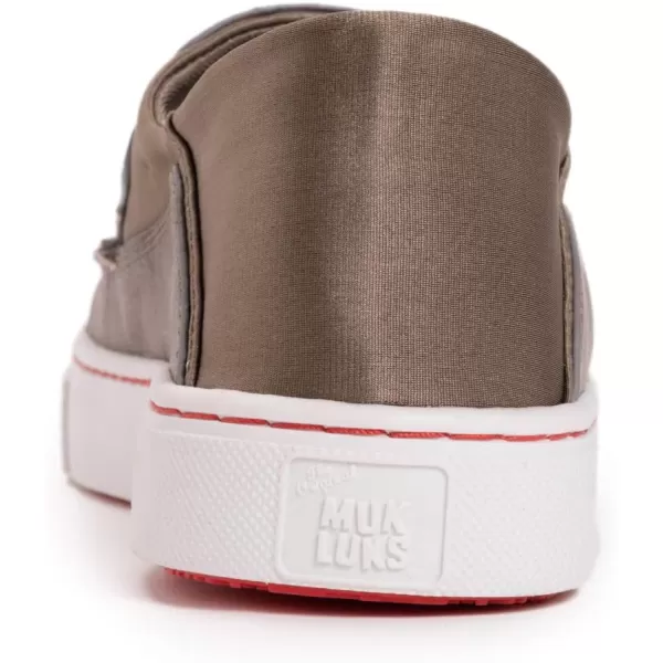 MUK LUKS Mens Park Place SneakerDenim LoaferGrey